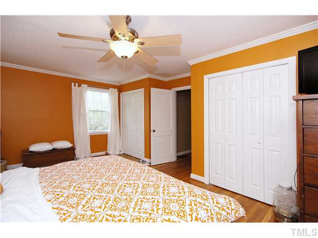 1301 Brooks Avenue Raleigh, NC 27607 - Photo 17 of 25 Master Bedroom