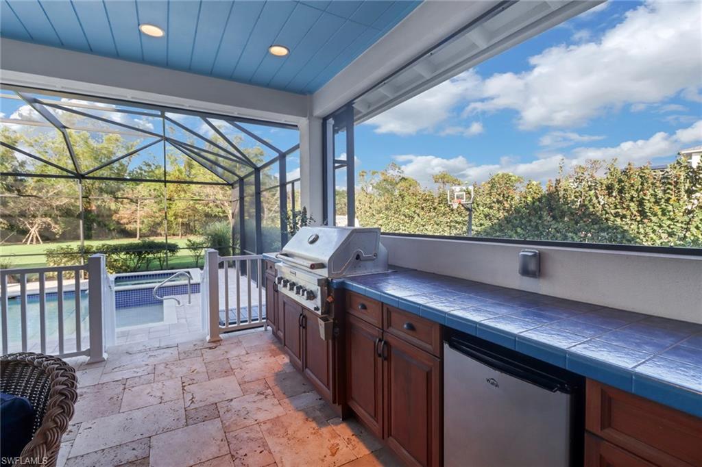 65 Mahogany Drive Naples, FL 34108 - Photo 29 of 47 Outdoor Kitchen
