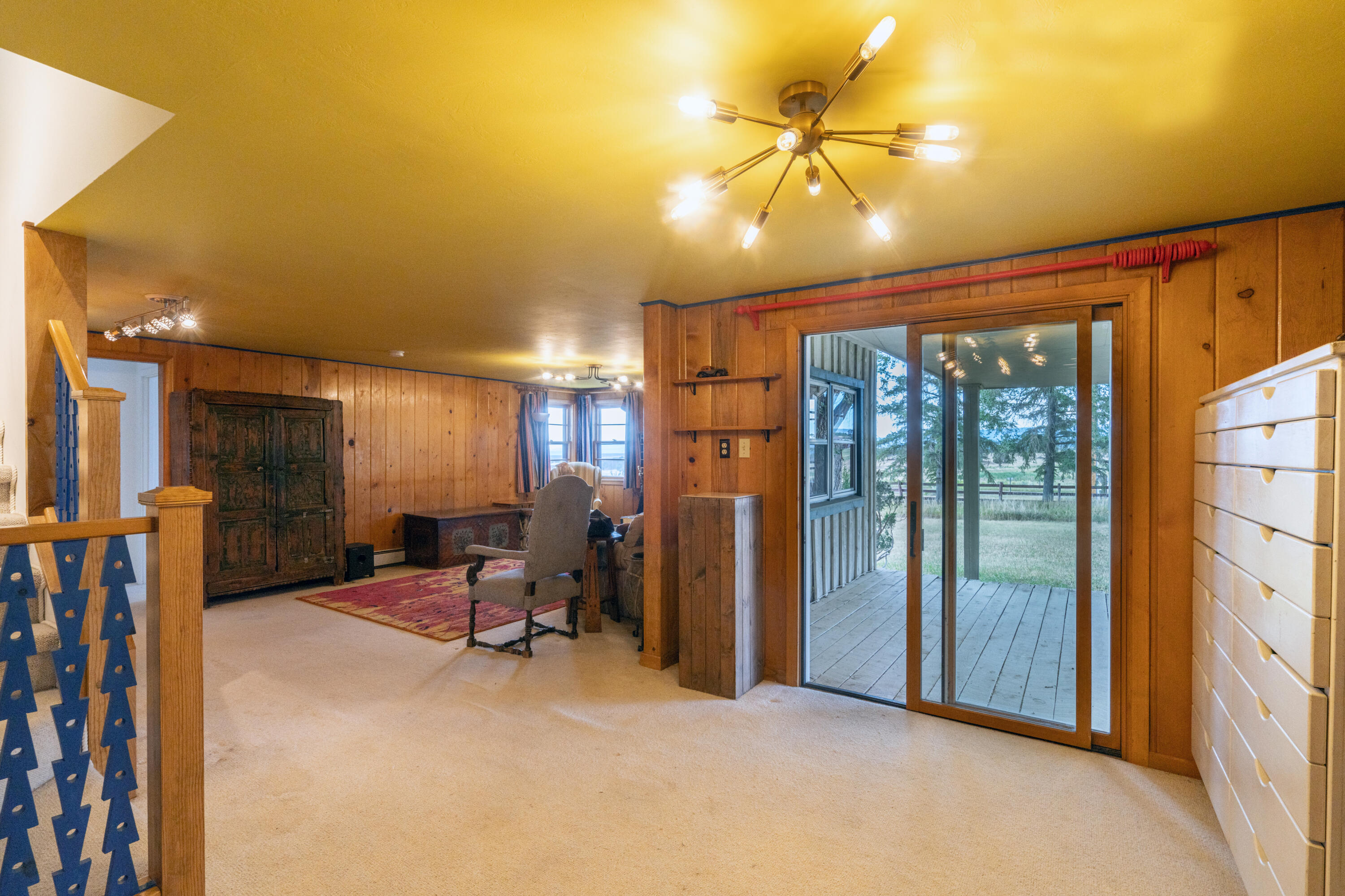 1226 County Rd X45 Norwood, CO 81423 - Photo 15 of 32 a view of a room with gym equipment