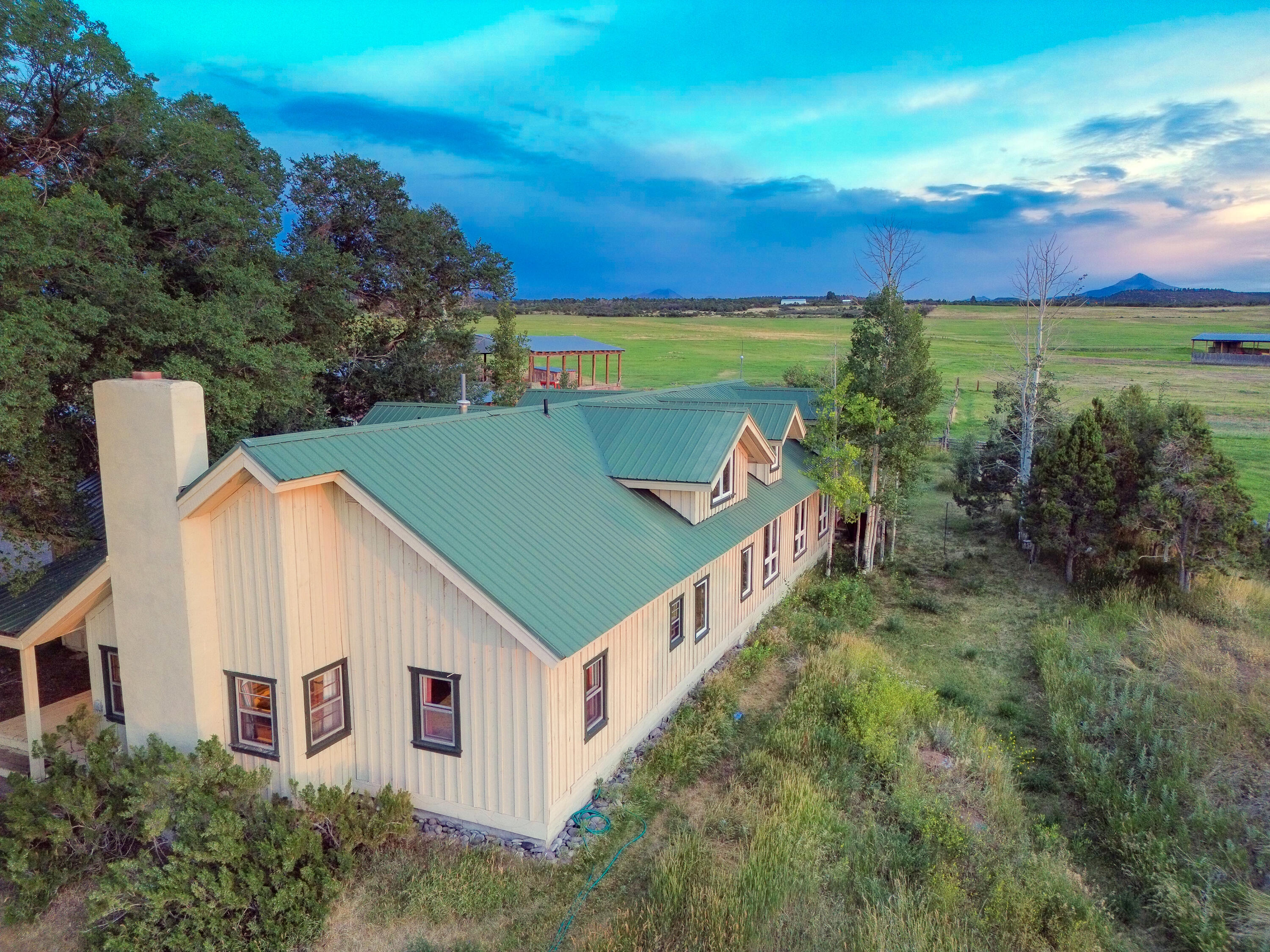 1226 County Rd X45 Norwood, CO 81423 - Photo 2 of 32 an aerial view of a house with outdoor space