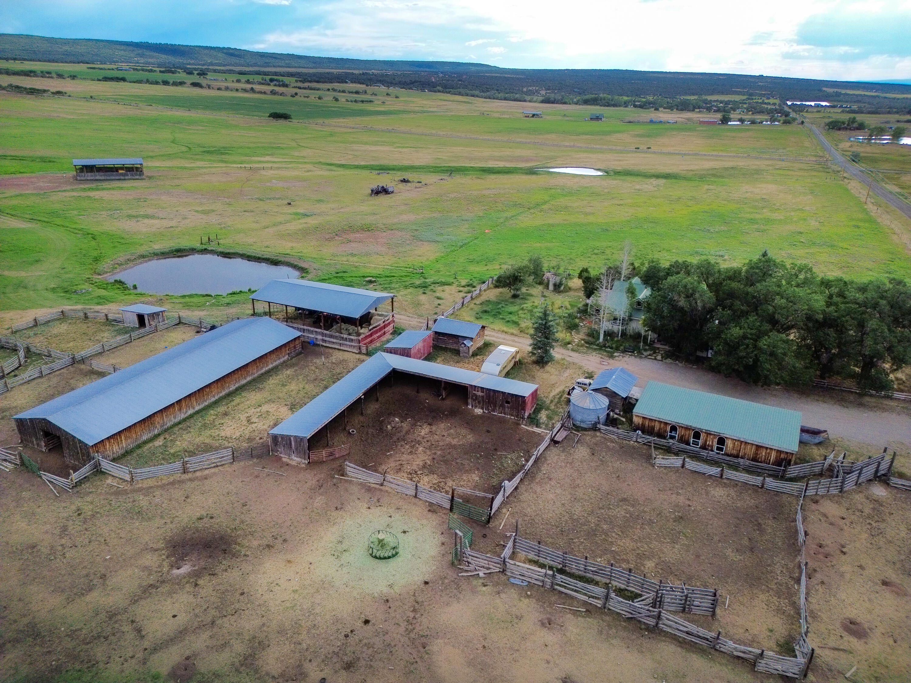 1226 County Rd X45 Norwood, CO 81423 - Photo 27 of 32 a view of a swimming pool with a yard