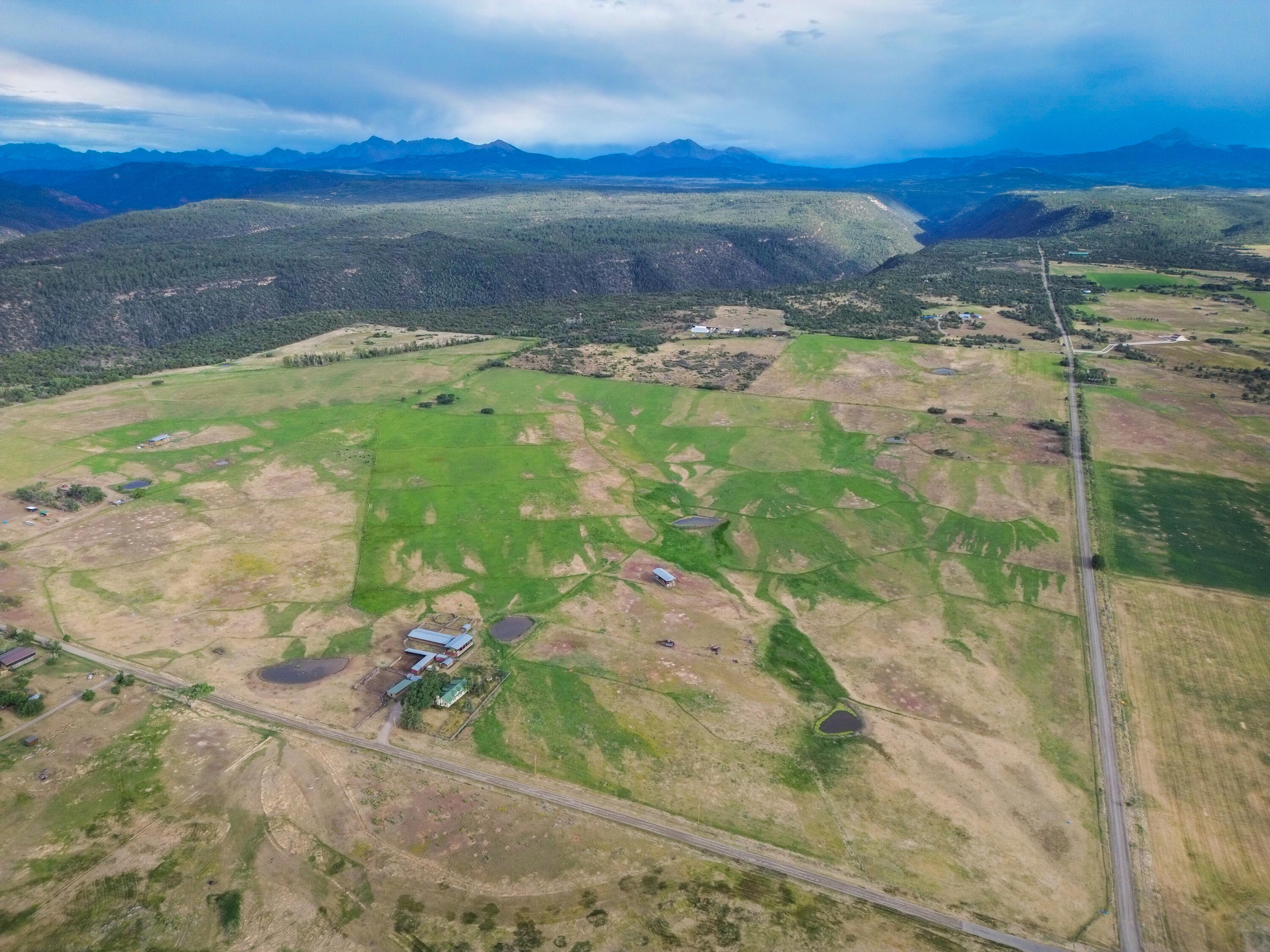 1226 County Rd X45 Norwood, CO 81423 - Photo 31 of 32 a view of lake view with beach
