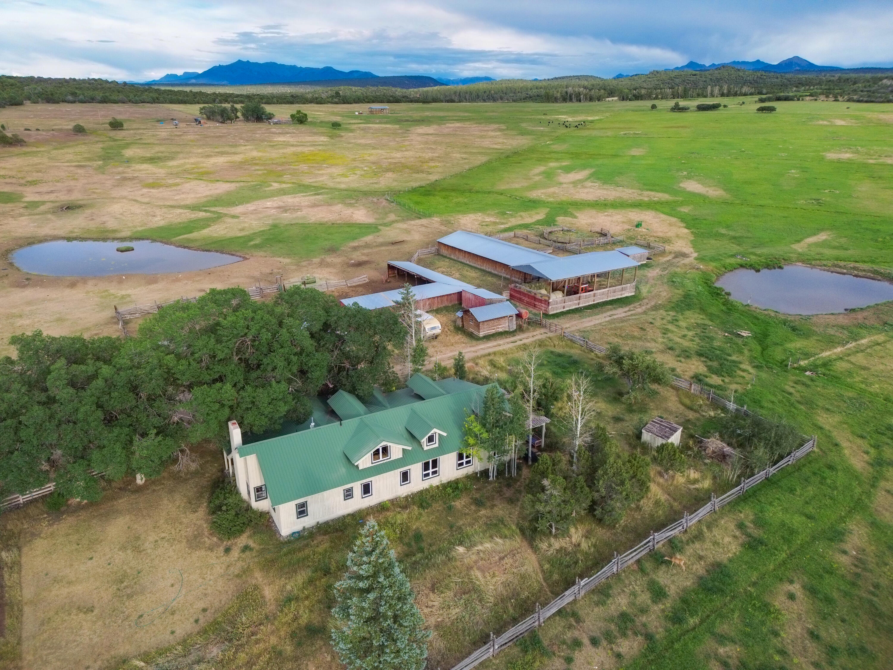 1226 County Rd X45 Norwood, CO 81423 - Photo 4 of 32 a view of a city and an ocean