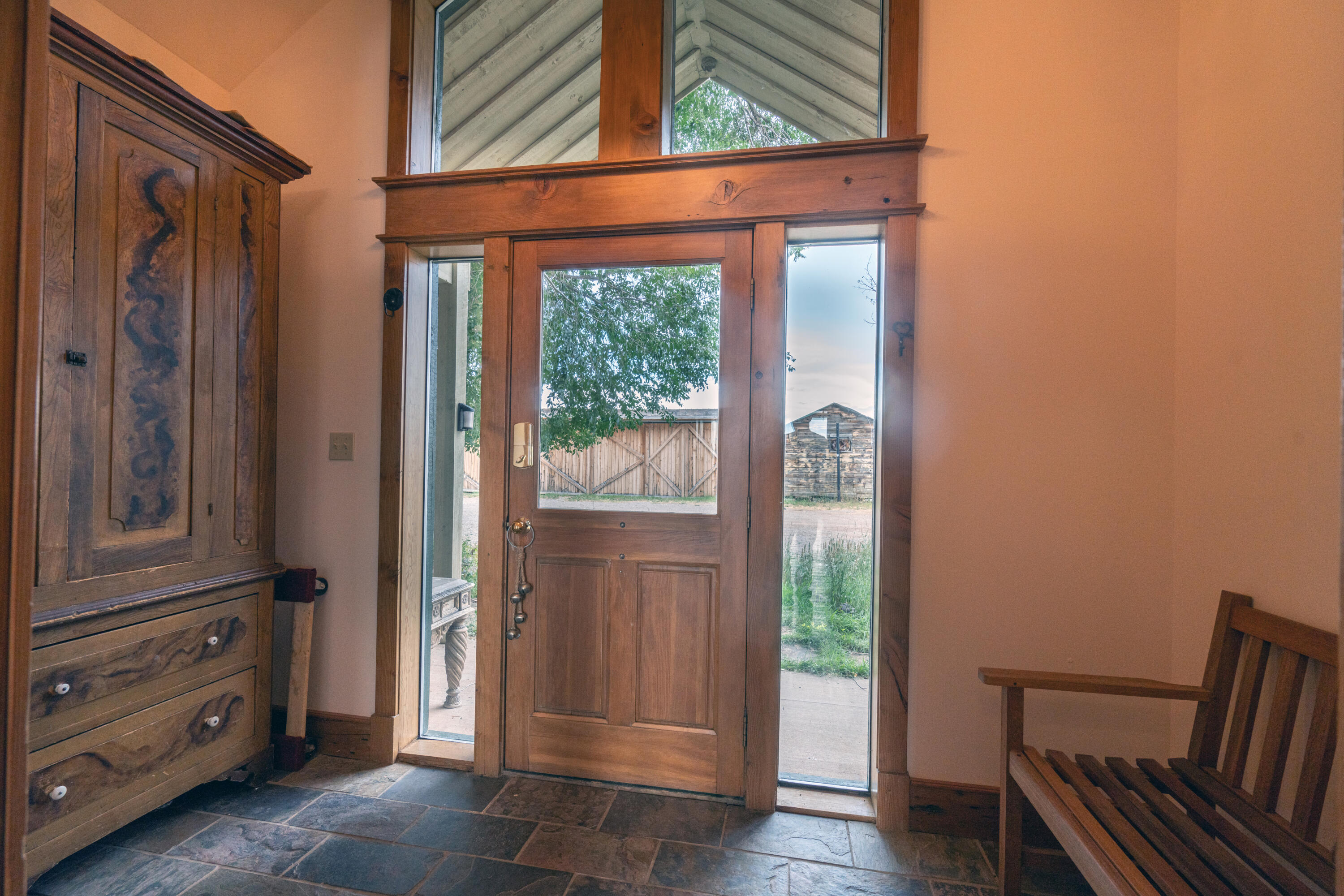 1226 County Rd X45 Norwood, CO 81423 - Photo 8 of 32 a view of front door with a mirror