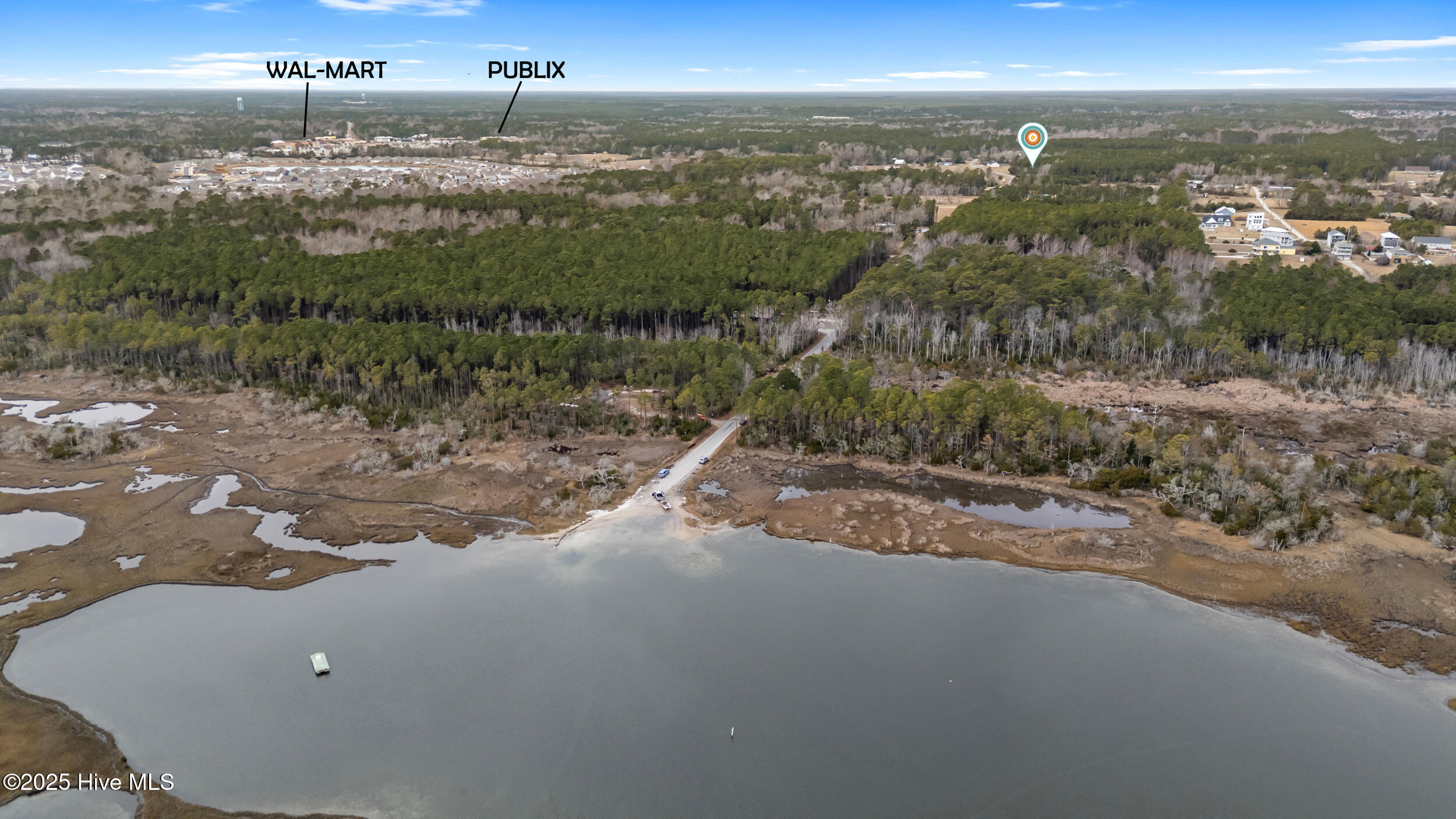 711 Belt Road Hampstead, NC 28443 - Photo 2 of 29 Aerial of Community Water Access