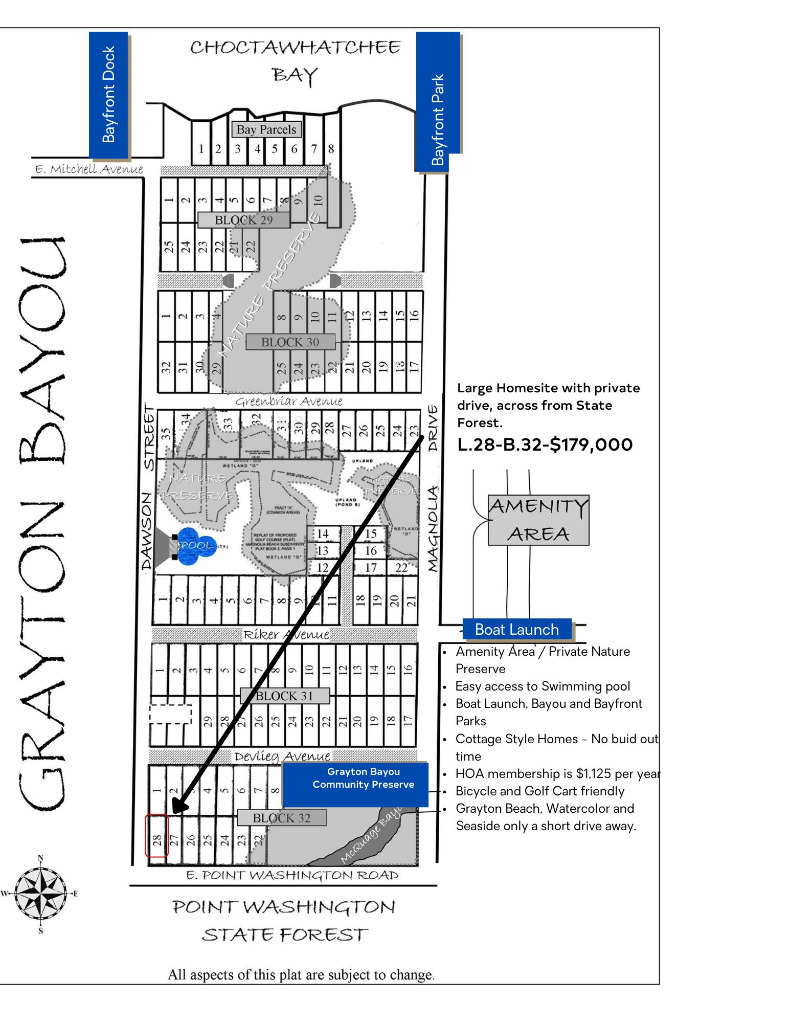 32 East Point Washington Road Santa Rosa Beach, FL 32459 - Photo 1 of 9 unknown