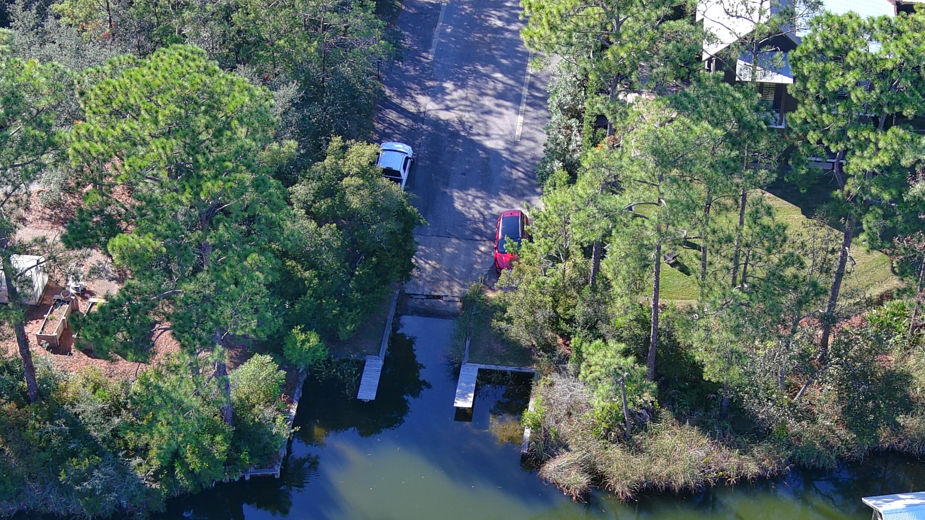 32 East Point Washington Road Santa Rosa Beach, FL 32459 - Photo 12 of 12 an aerial view of a house with yard