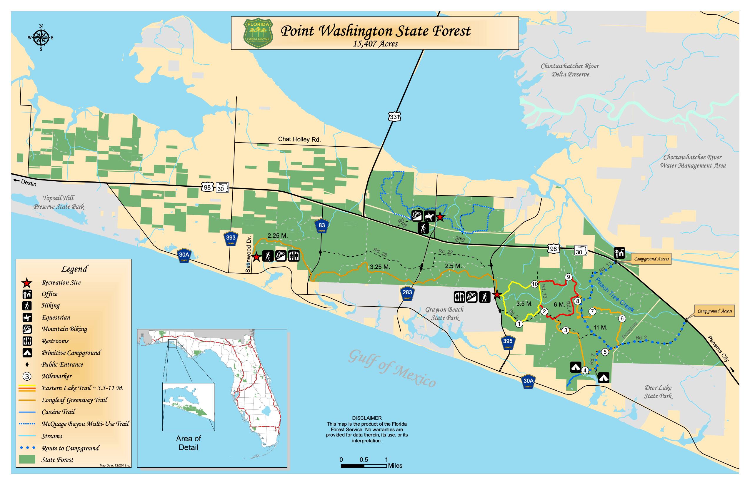 32 East Point Washington Road Santa Rosa Beach, FL 32459 - Photo 5 of 12 a view of a swimming pool