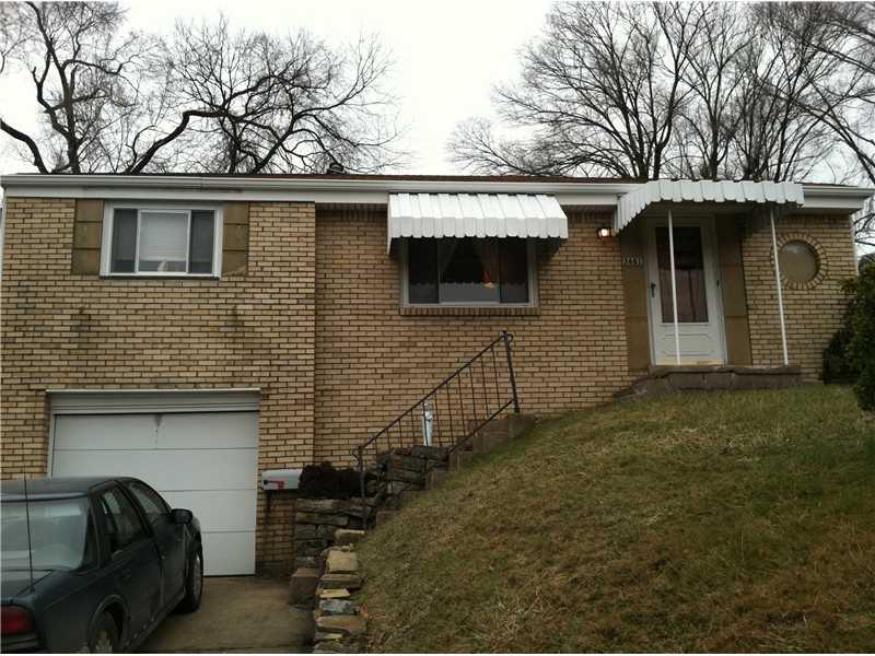 3681 Willett Road Baldwin, PA 15227 - Photo 1 of 11 Exterior Front.