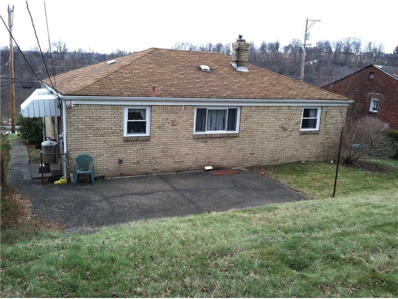3681 Willett Road Baldwin, PA 15227 - Photo 11 of 11 Exterior Back.
