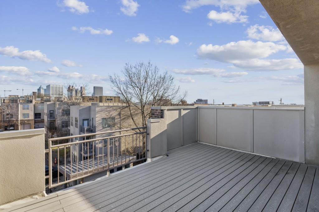 238 Walker Street Southwest, Unit 39 Atlanta, GA 30313 - Photo 30 of 35 a view of a balcony with city view