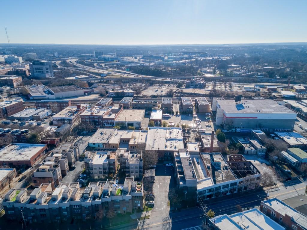 238 Walker Street Southwest, Unit 39 Atlanta, GA 30313 - Photo 34 of 35 an aerial view of multiple house