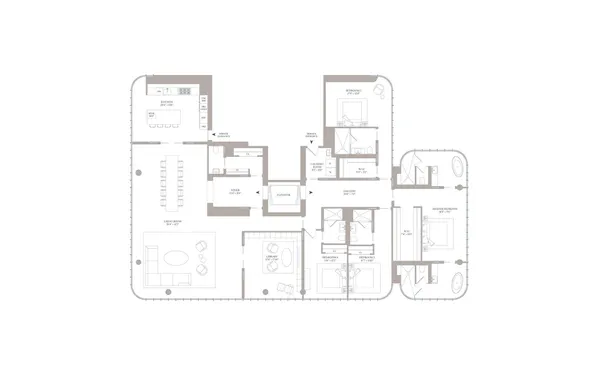 $18,995,000 | 565 Broome Street, Unit S28A | Hudson Square