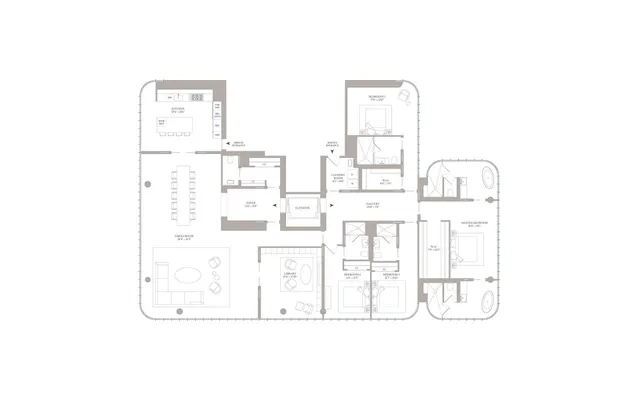 $18,995,000 | 565 Broome Street, Unit S28A | Hudson Square