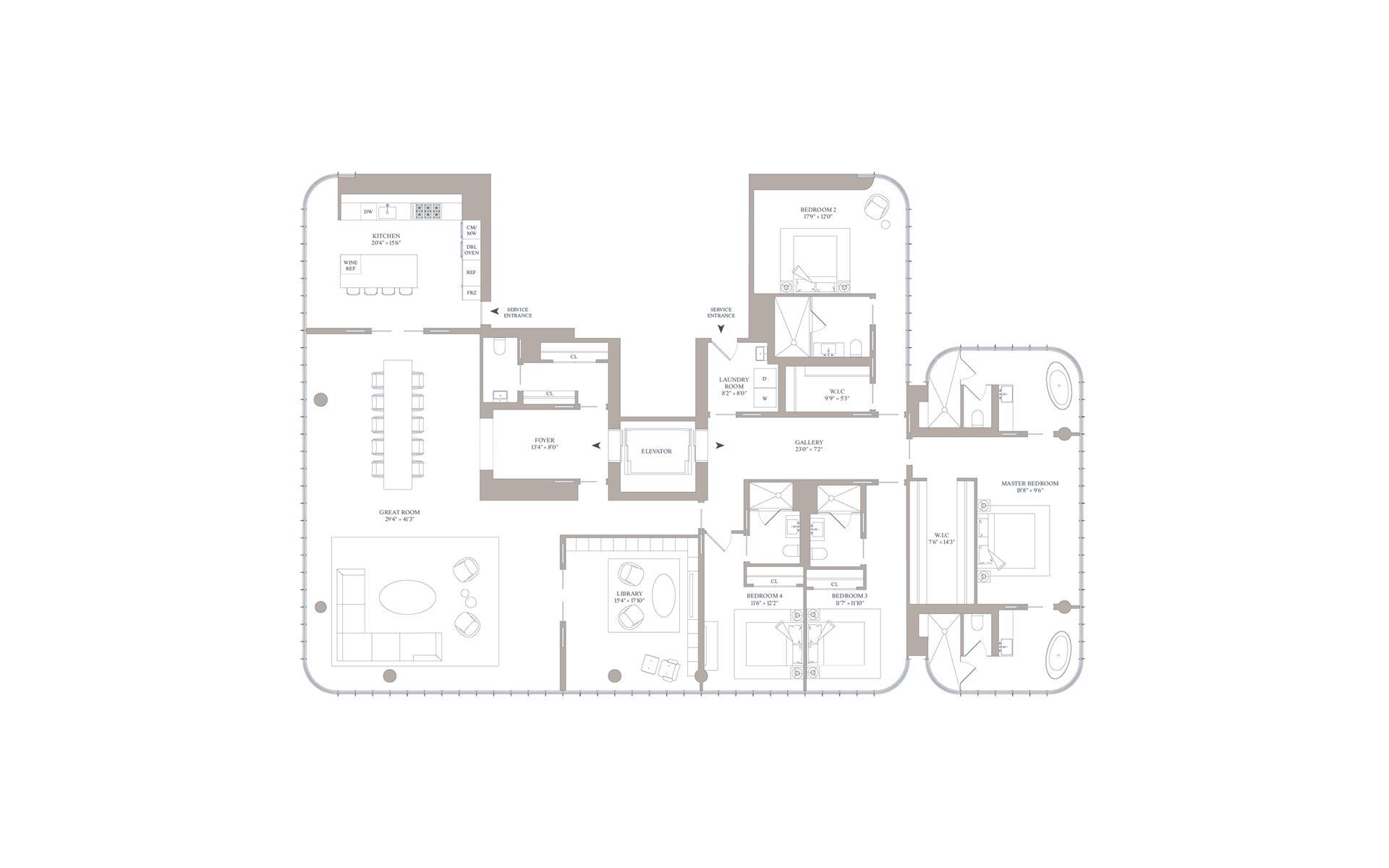 565 Broome Street, Unit S28A Manhattan, NY 10013 - Photo 36 of 36 a picture of a bench in a cabinet