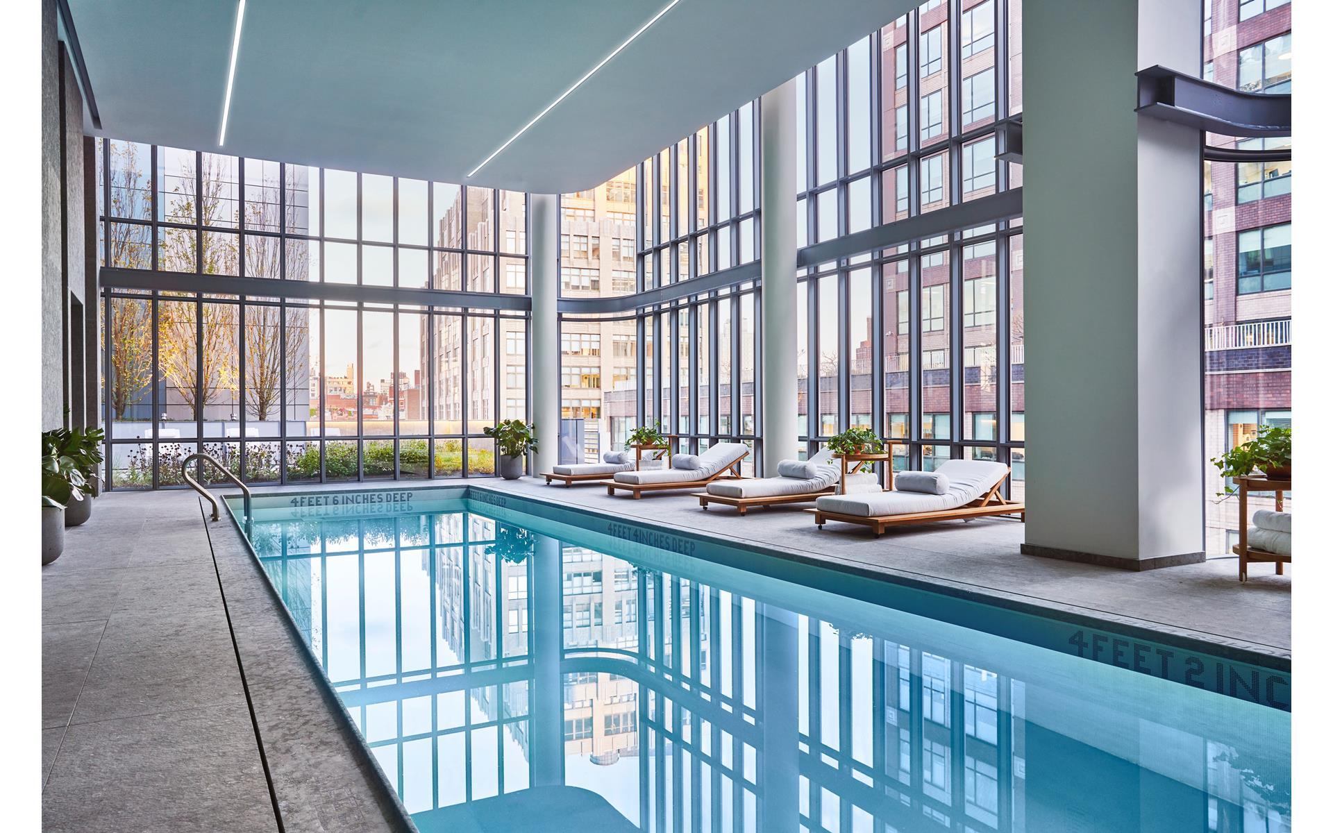 565 Broome Street, Unit S28A Manhattan, NY 10013 - Photo 31 of 36 a view of swimming pool with outdoor seating