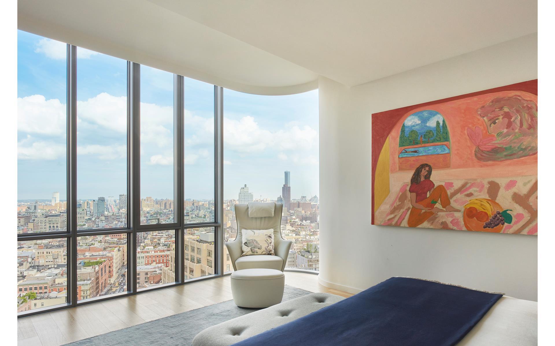 565 Broome Street, Unit S28A Manhattan, NY 10013 - Photo 7 of 36 a living room with a large window