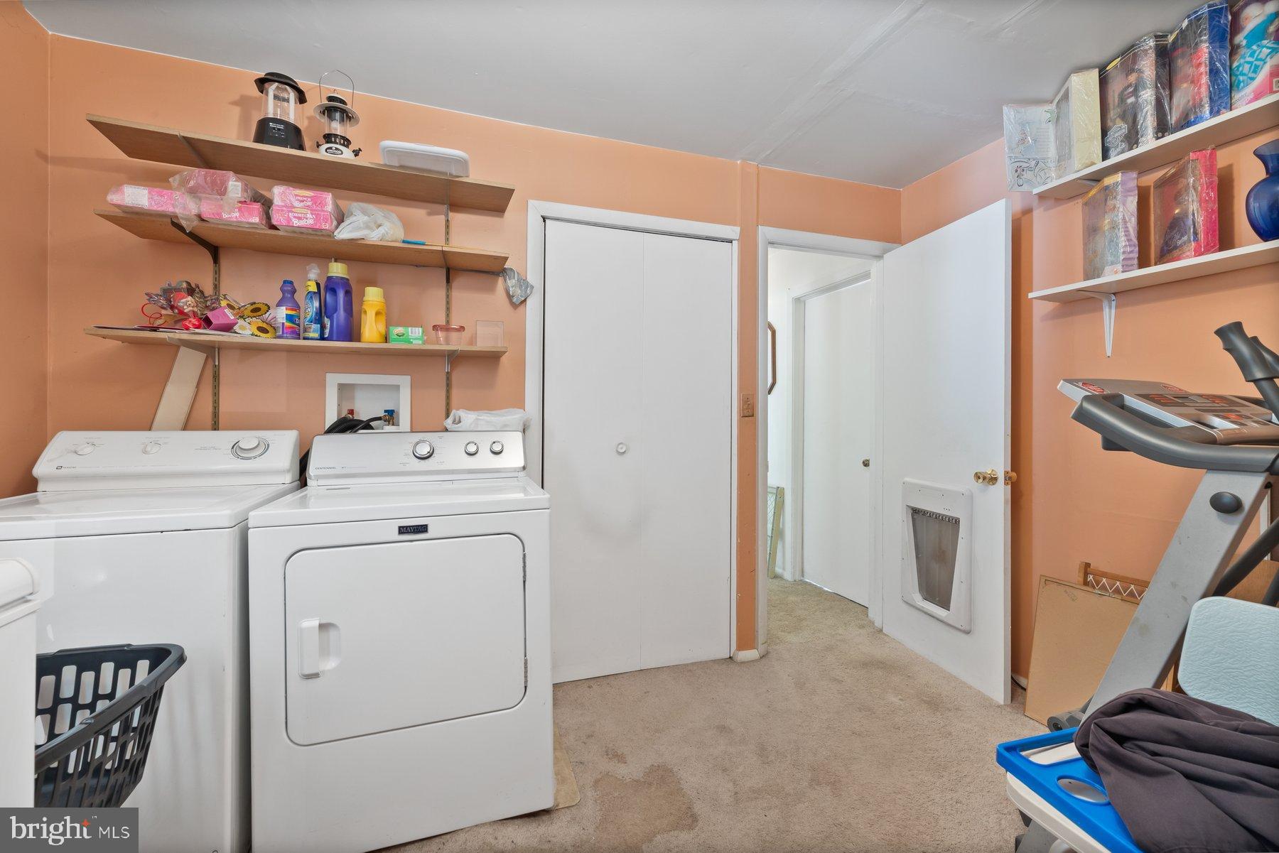 488 Bruce Avenue Odenton, MD 21113 - Photo 15 of 54 Laundry/Storage Room