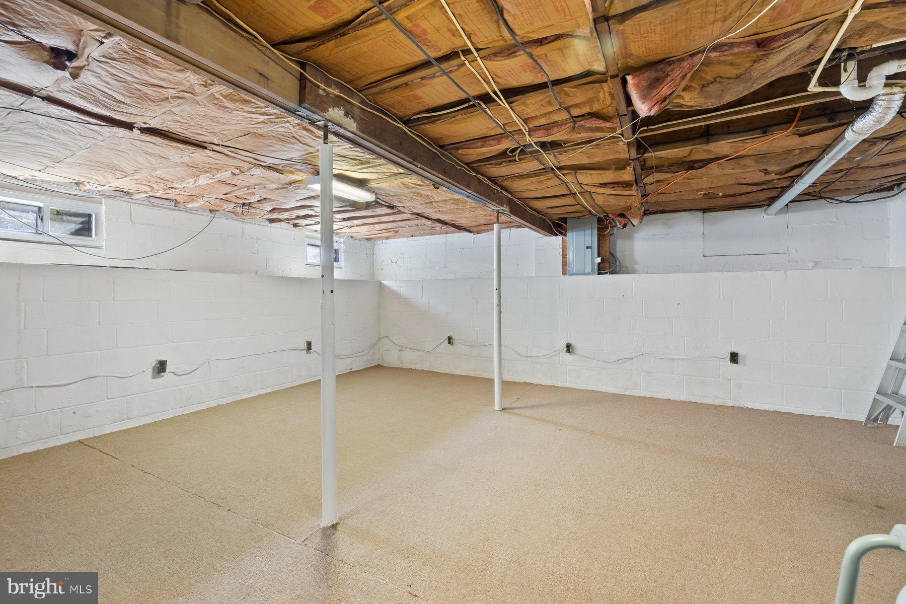 488 Bruce Avenue Odenton, MD 21113 - Photo 29 of 54 Unfinished Basement