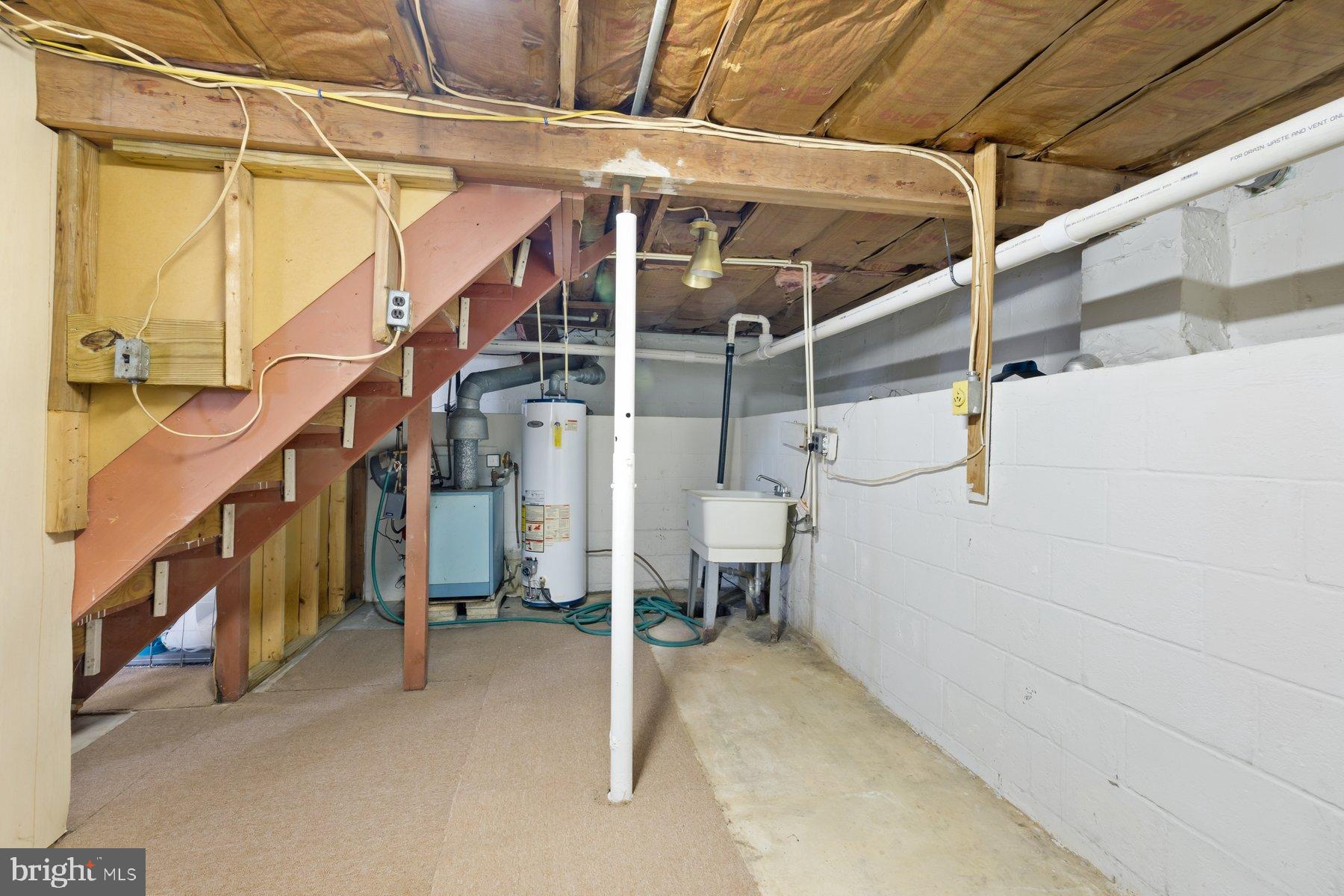 488 Bruce Avenue Odenton, MD 21113 - Photo 32 of 54 Unfinished Basement