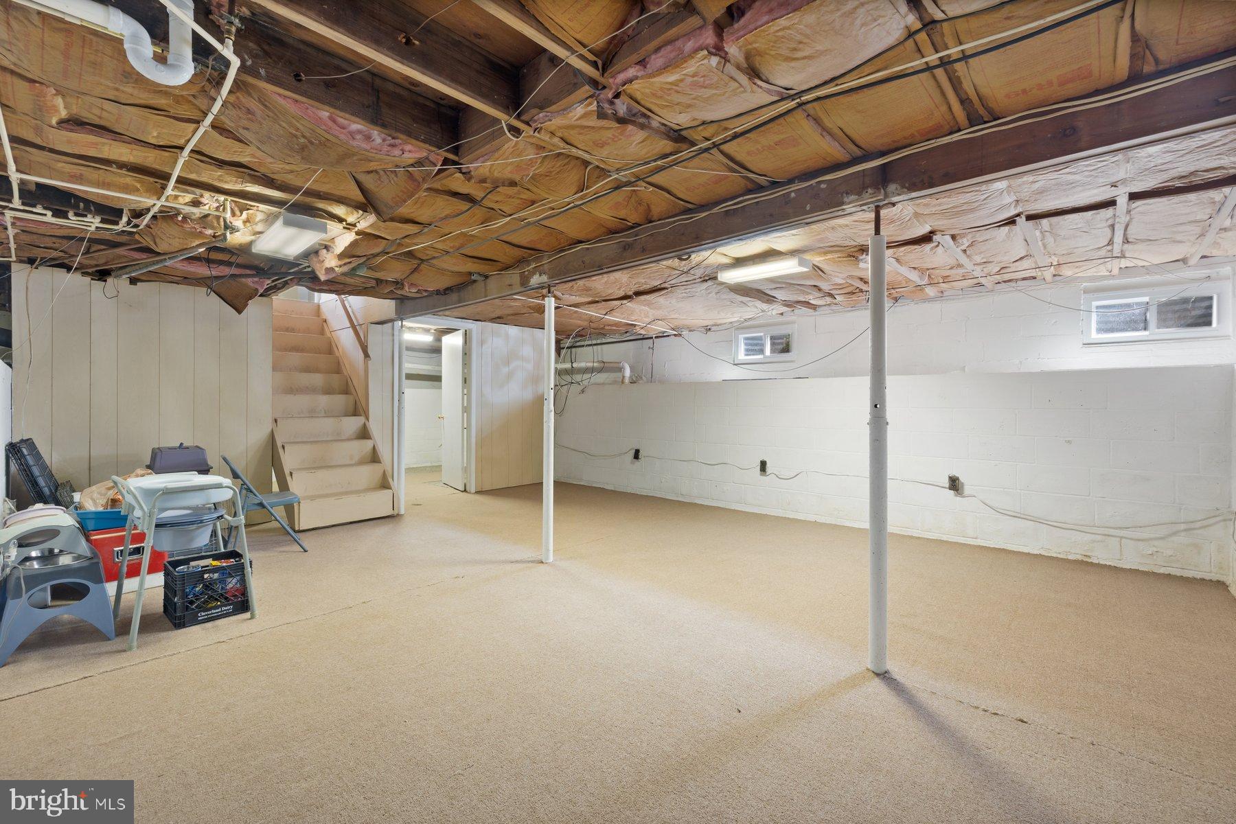 488 Bruce Avenue Odenton, MD 21113 - Photo 35 of 54 Unfinished Basement