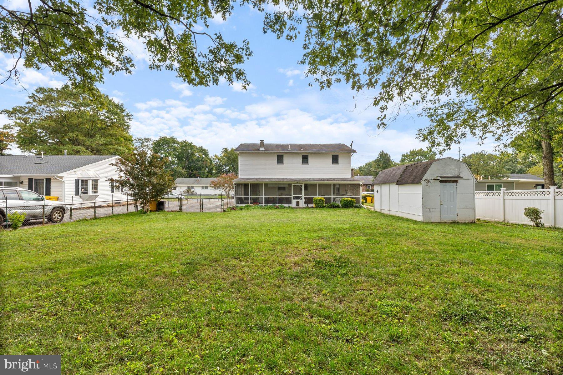 488 Bruce Avenue Odenton, MD 21113 - Photo 42 of 54 a view of a house with backyard and garden