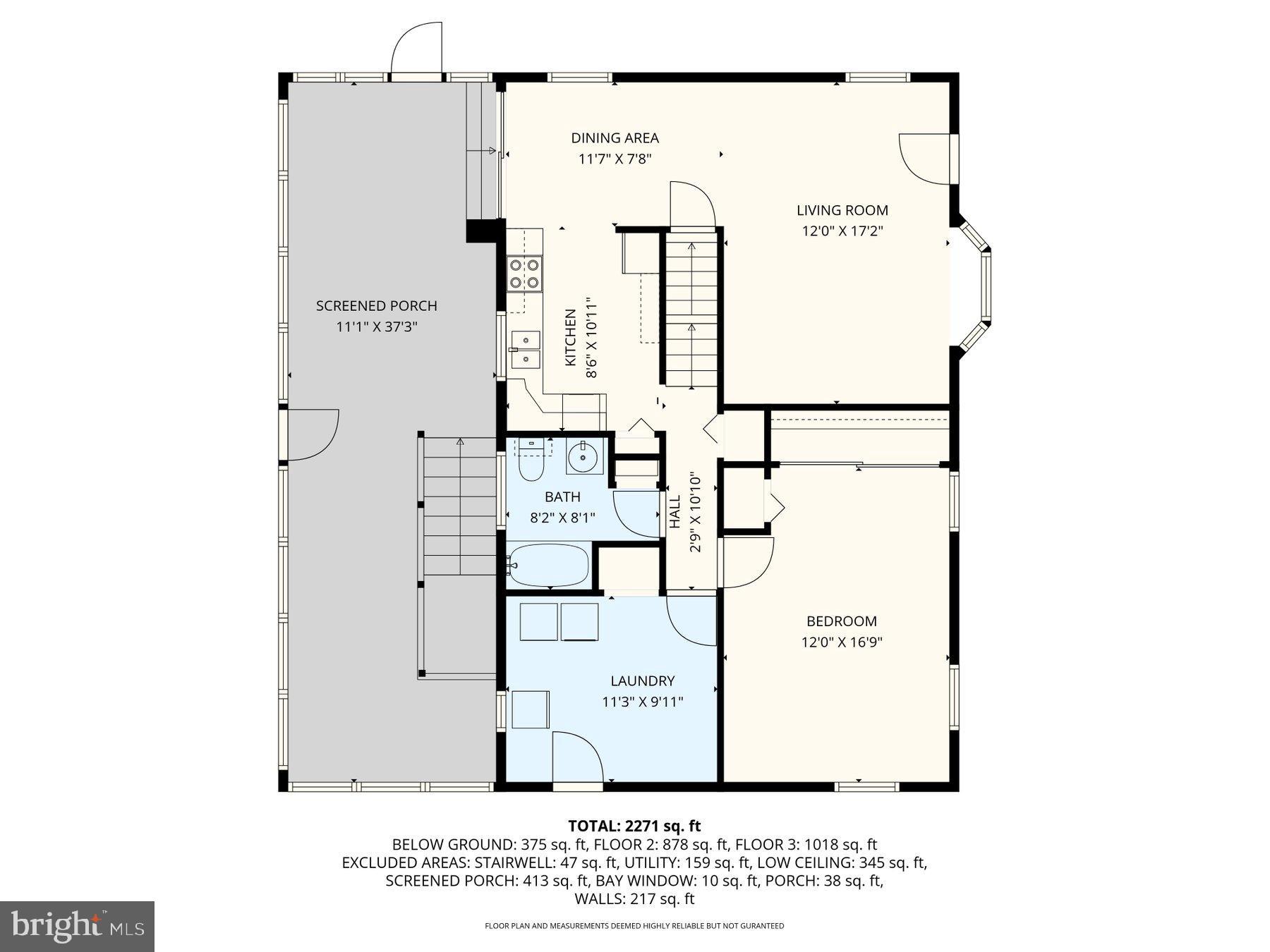 488 Bruce Avenue Odenton, MD 21113 - Photo 52 of 54 Floorplan-Main Level