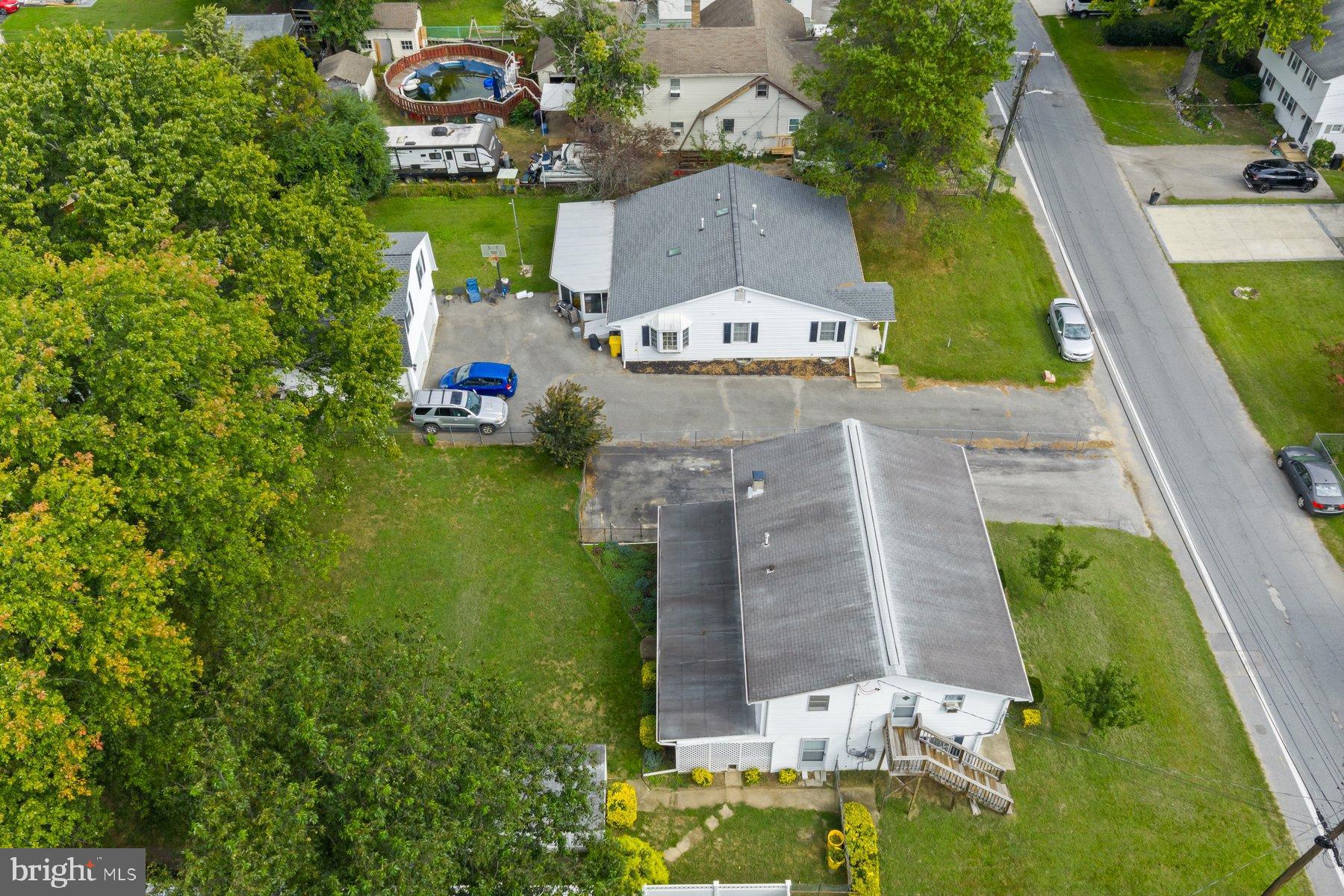 488 Bruce Avenue Odenton, MD 21113 - Photo 45 of 54 a aerial view of a house with a garden