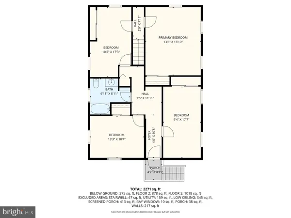 $483,000 | 488 Bruce Avenue, Odenton, MD 21113