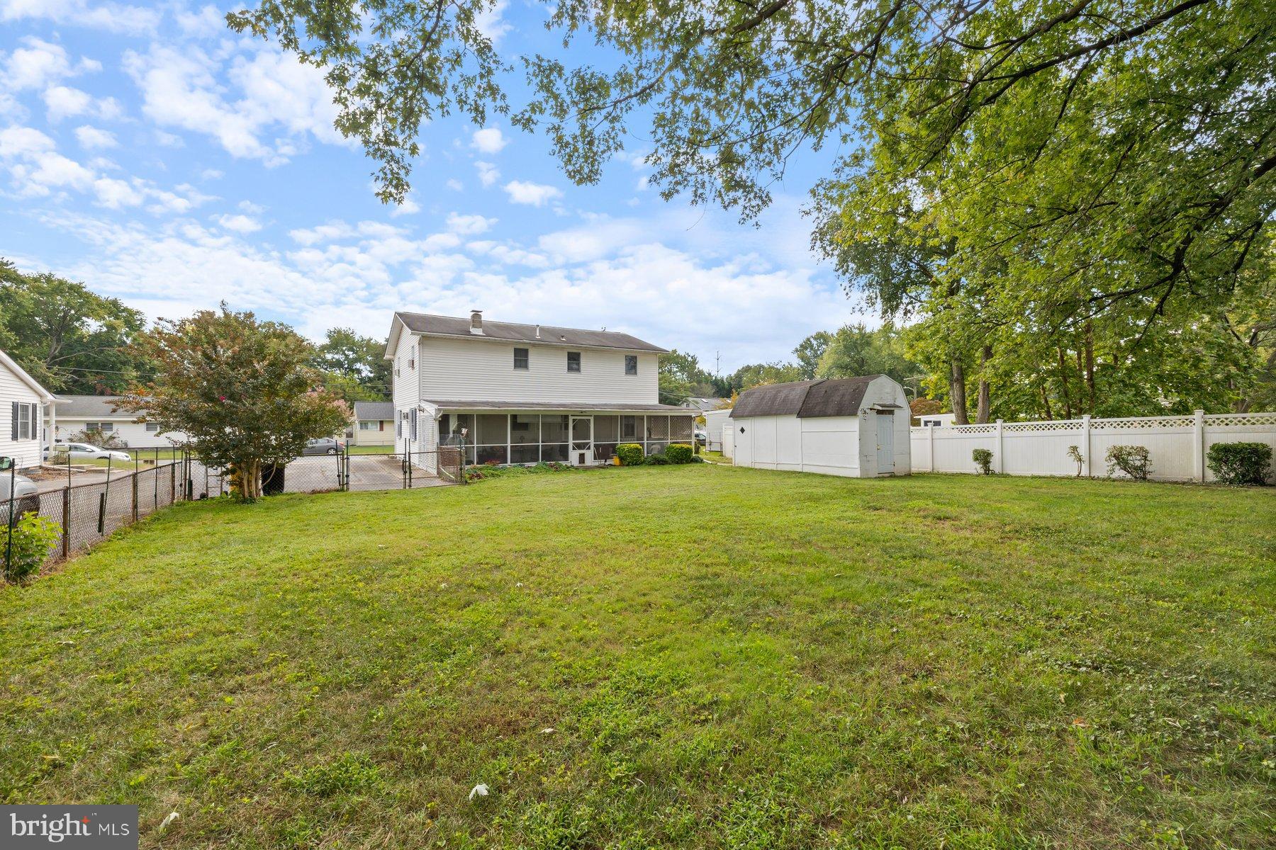 488 Bruce Avenue Odenton, MD 21113 - Photo 42 of 54 Huge Backyard with serene surroundings.