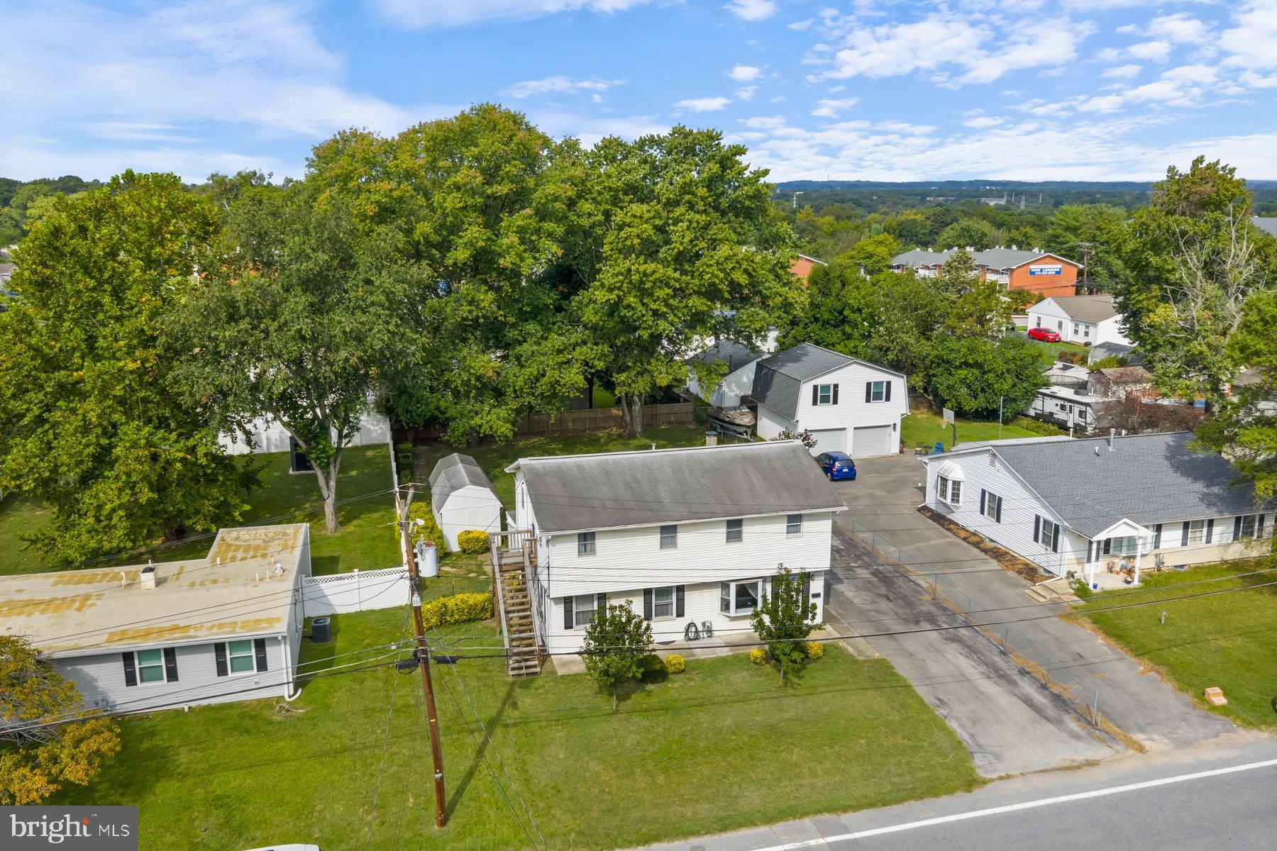 488 Bruce Avenue Odenton, MD 21113 - Photo 48 of 54 aerial view of a house with a big yard