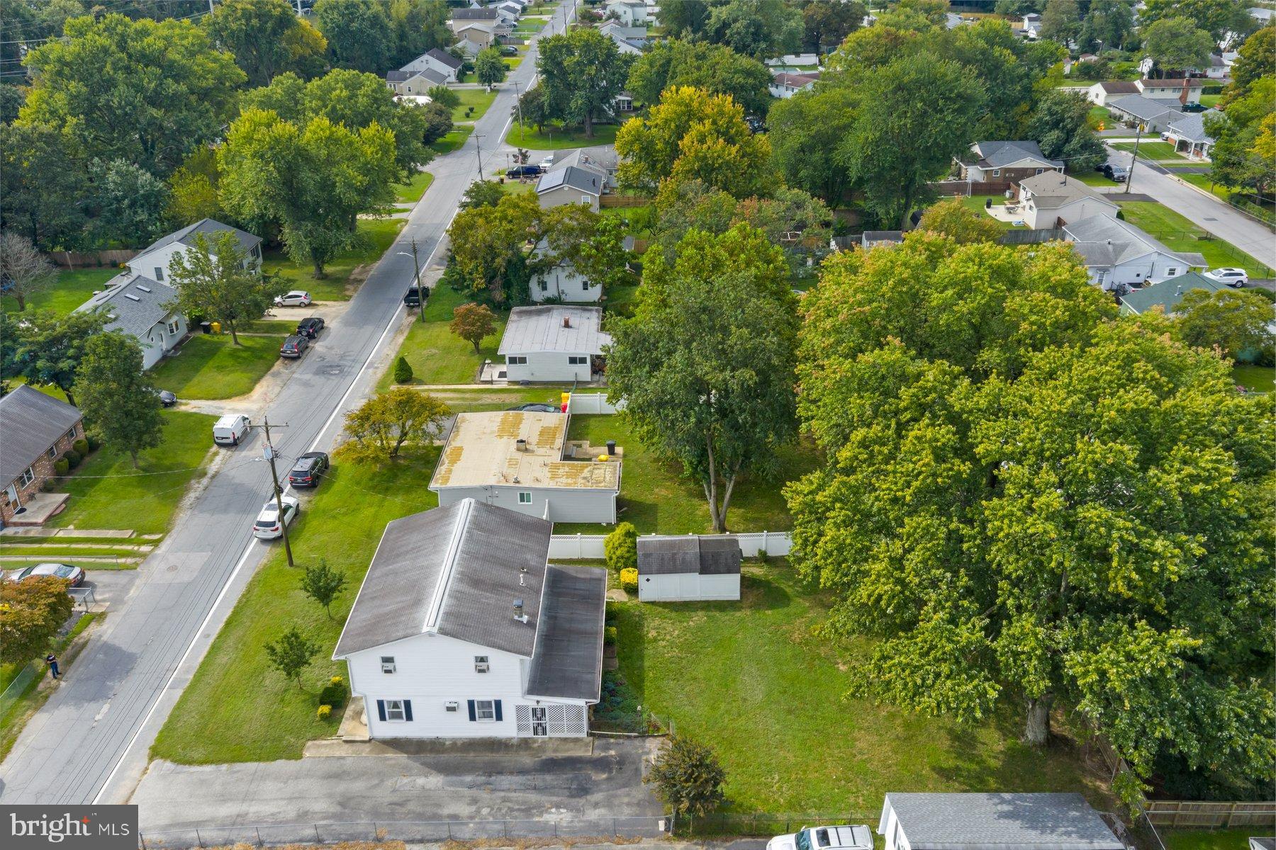 488 Bruce Avenue Odenton, MD 21113 - Photo 49 of 54 an aerial view of a house with a garden