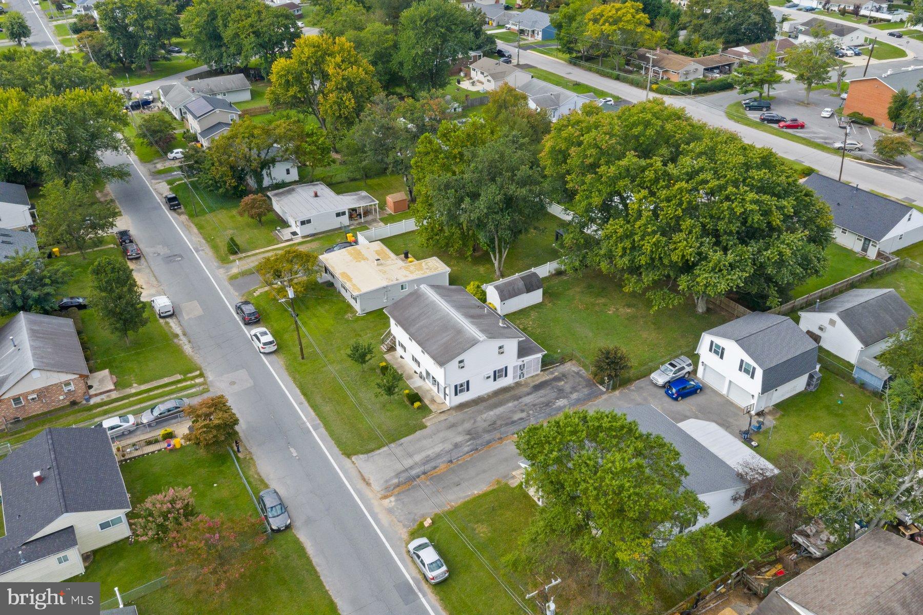488 Bruce Avenue Odenton, MD 21113 - Photo 50 of 54 an aerial view of a house with a garden