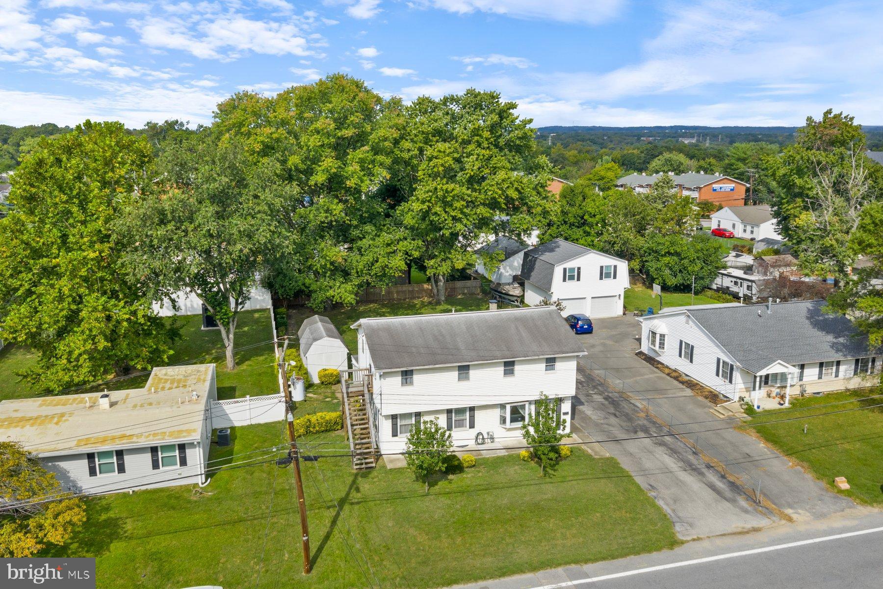 488 Bruce Avenue Odenton, MD 21113 - Photo 47 of 54 Aerial View of Home