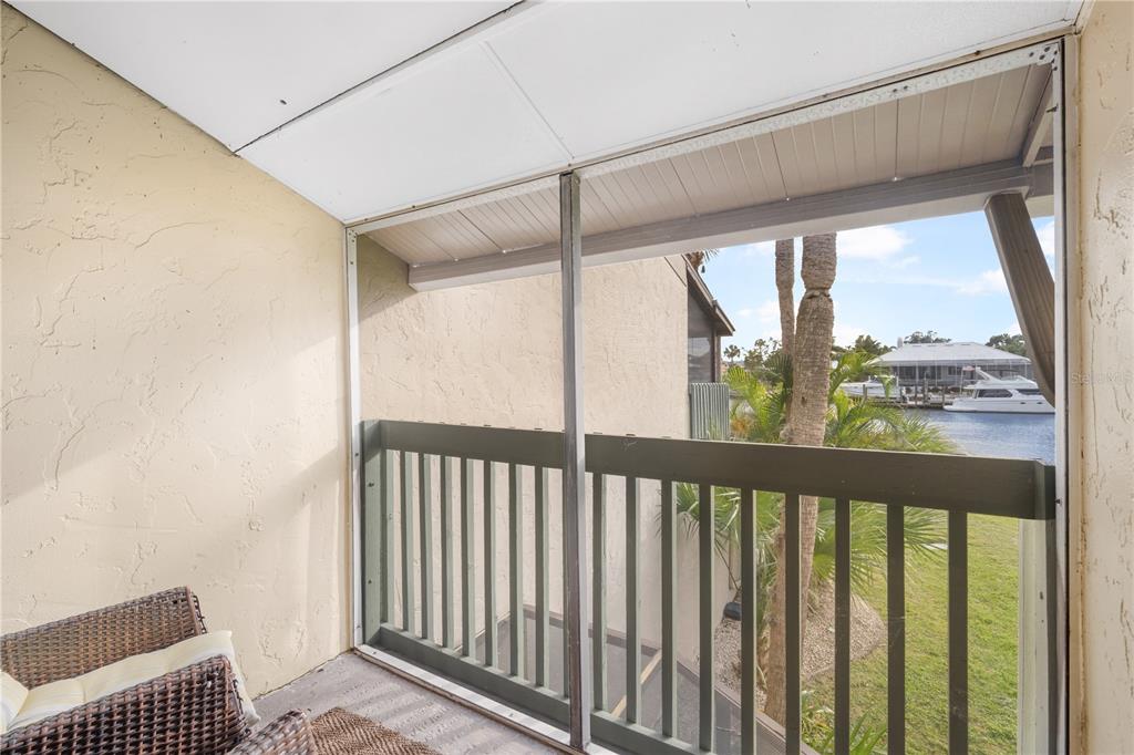 1028 Apollo Beach Boulevard, Unit 17 Apollo Beach, FL 33572 - Photo 17 of 27 a view of a balcony