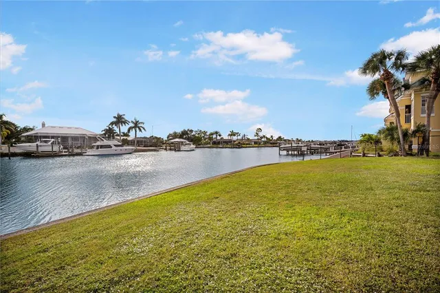 a view of an ocean and beach