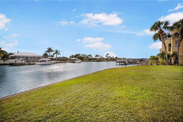 a view of an ocean and beach