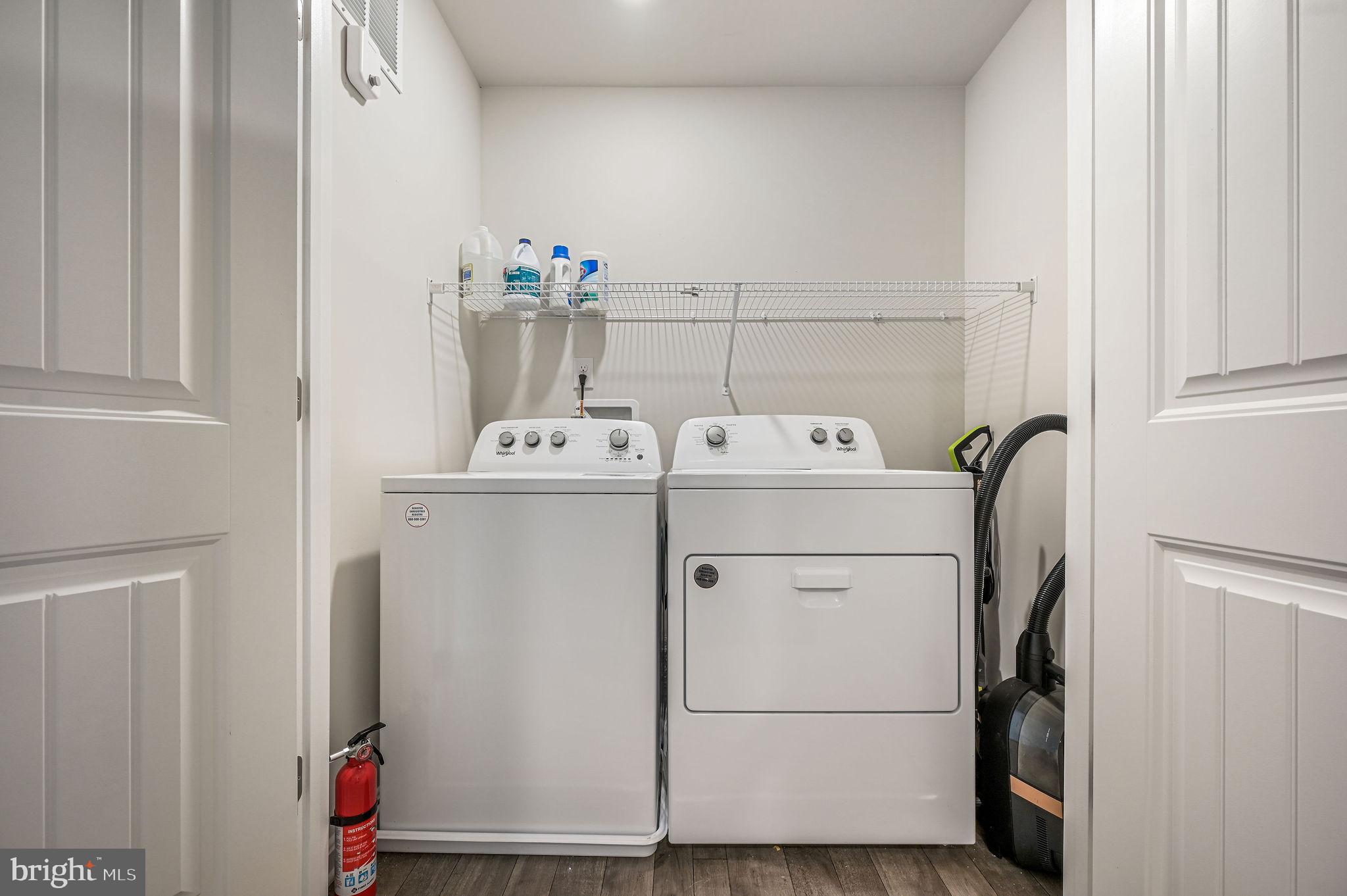 338 Currant Circle Magnolia, DE 19962 - Photo 27 of 27 Upper level laundry!