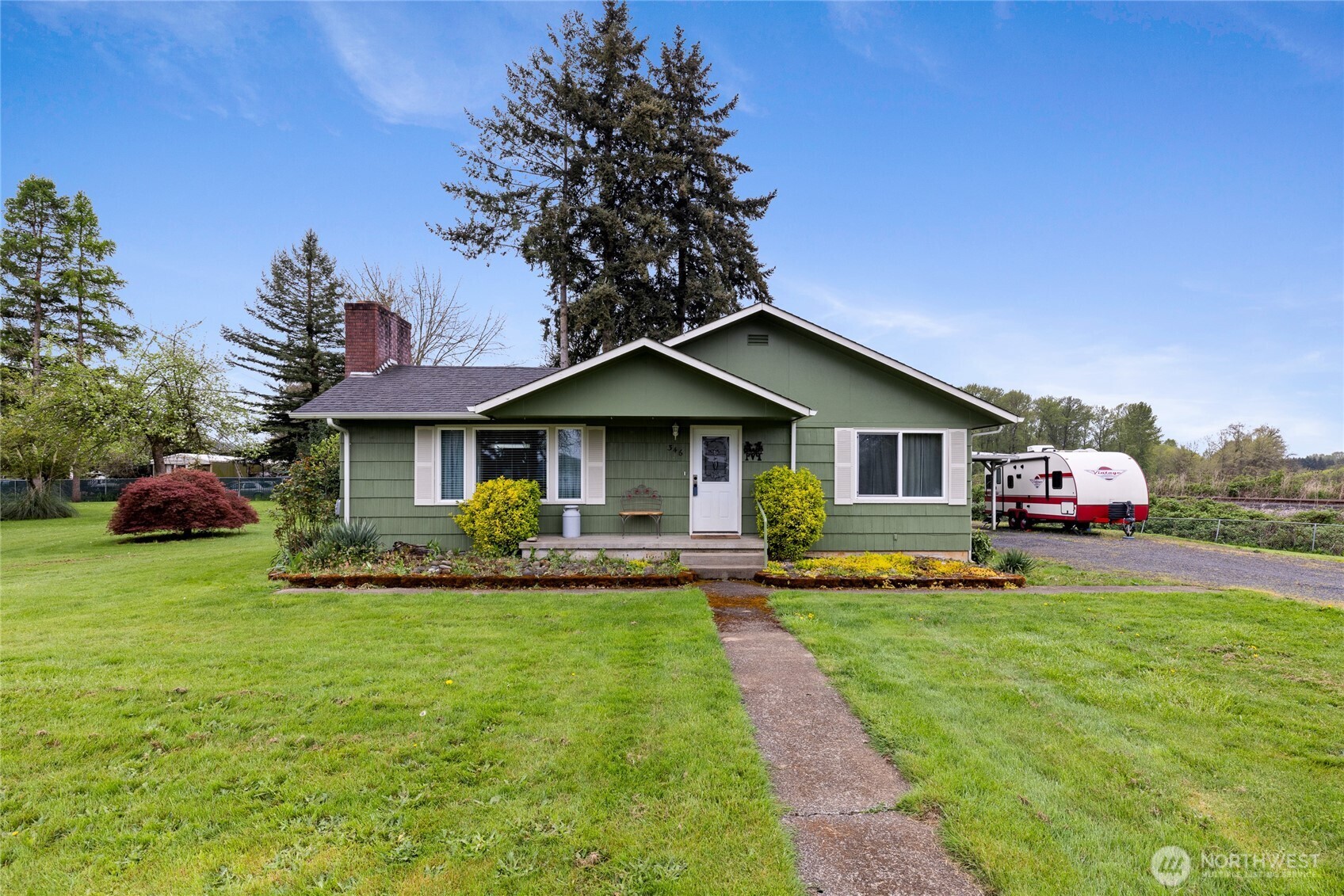 346 Twin Oaks Road Chehalis, WA 98532 - Photo 1 of 35