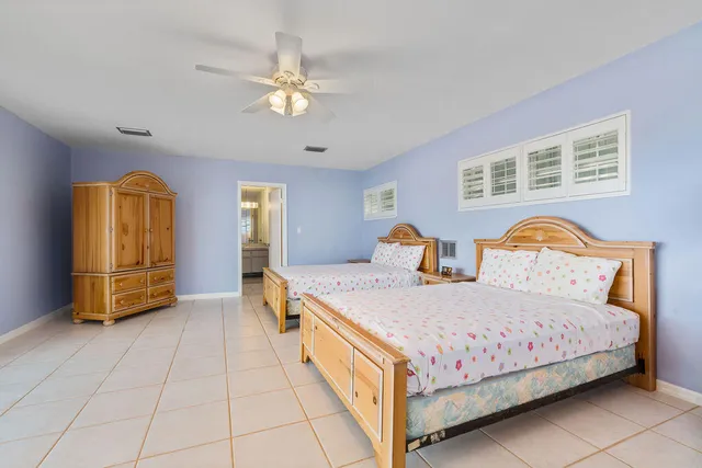 a view of a balcony with city