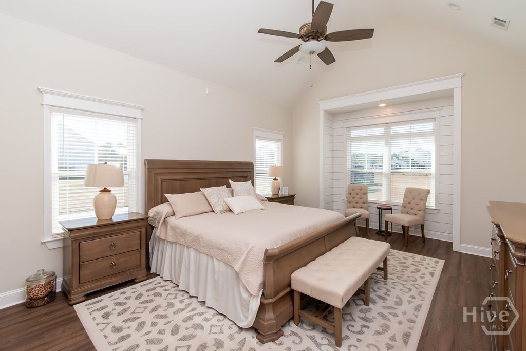 1355 Old Louisville Road Guyton, GA 31312 - Photo 19 of 43 Master Suite-Vaulted Ceilings