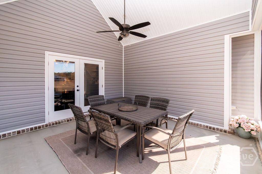 1355 Old Louisville Road Guyton, GA 31312 - Photo 35 of 43 Screened Porch
