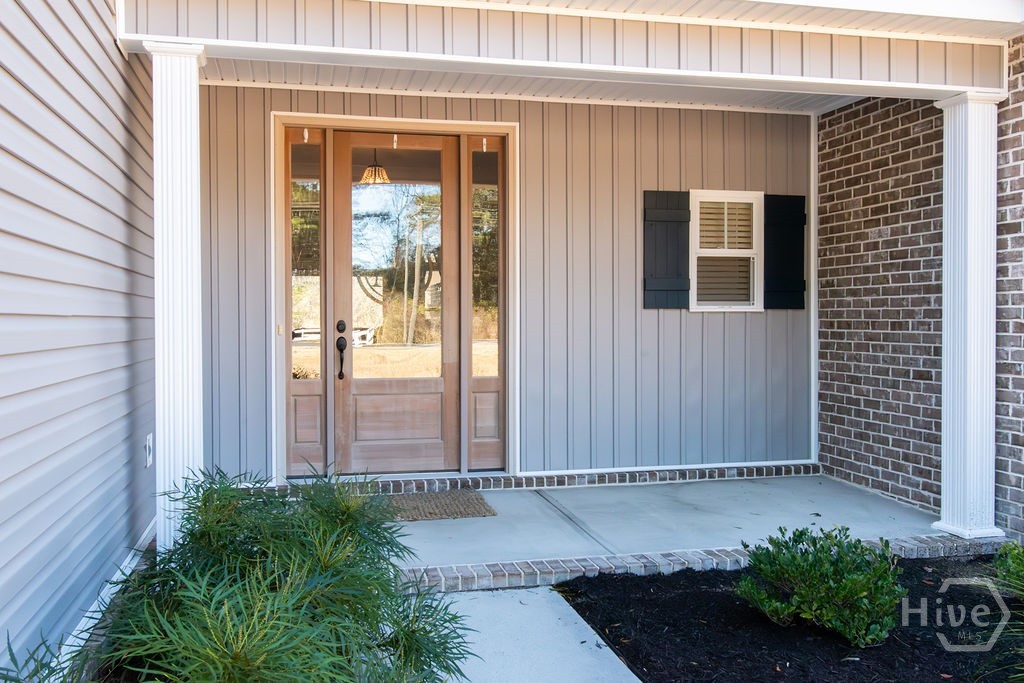 1355 Old Louisville Road Guyton, GA 31312 - Photo 43 of 43 Front Porch