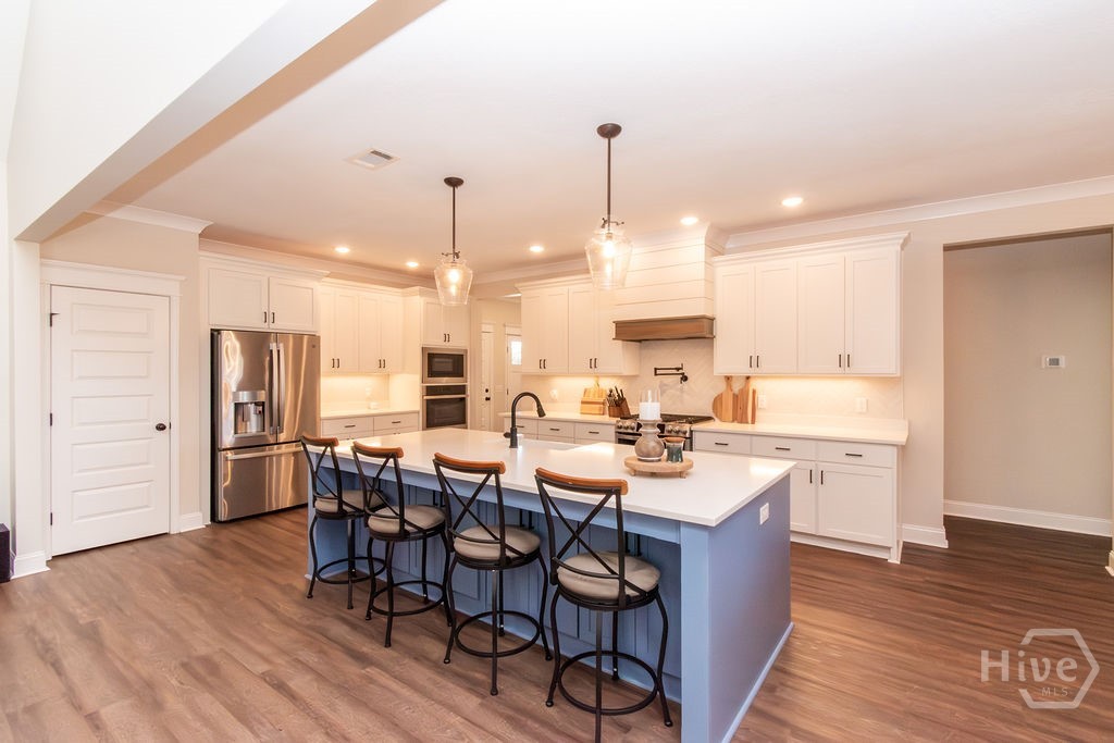 1355 Old Louisville Road Guyton, GA 31312 - Photo 6 of 43 Large Kitchen Island