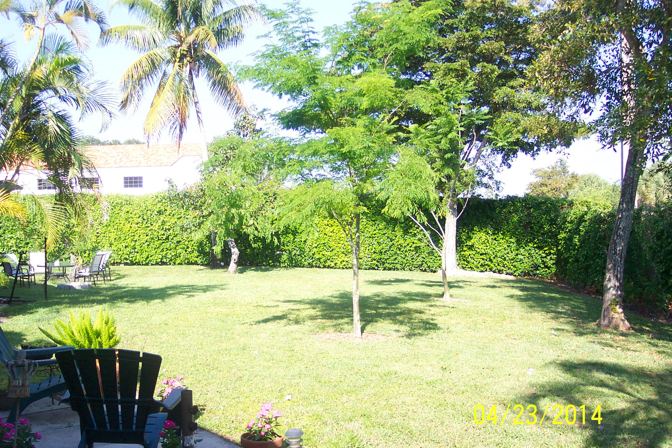 33 Southwest 5th Way Boca Raton, FL 33432 - Photo 4 of 21 Backyard view