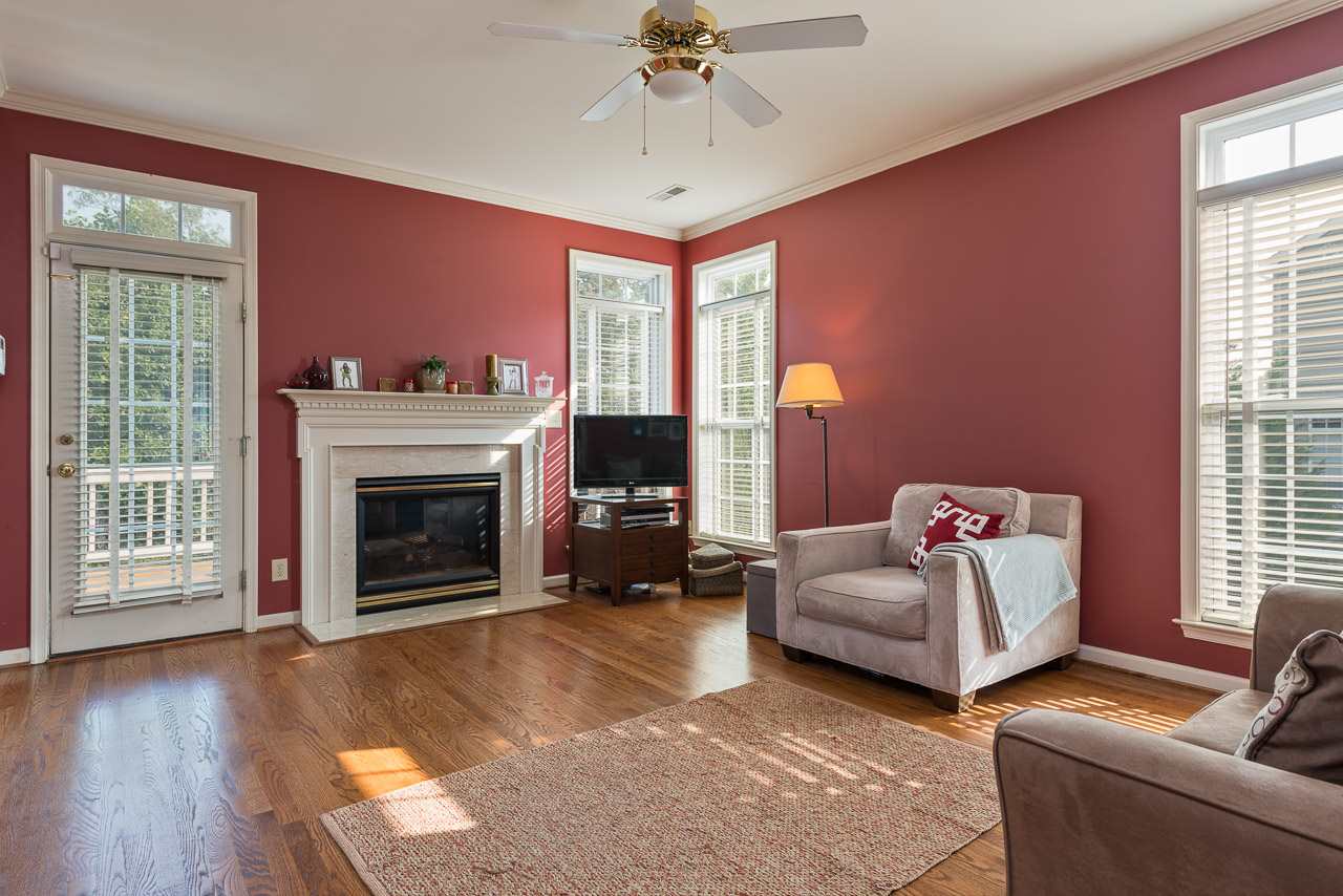 5383 Windy Ridge Road Charlottesville, VA 22903 - Photo 7 of 19 a bedroom with furniture and a fireplace
