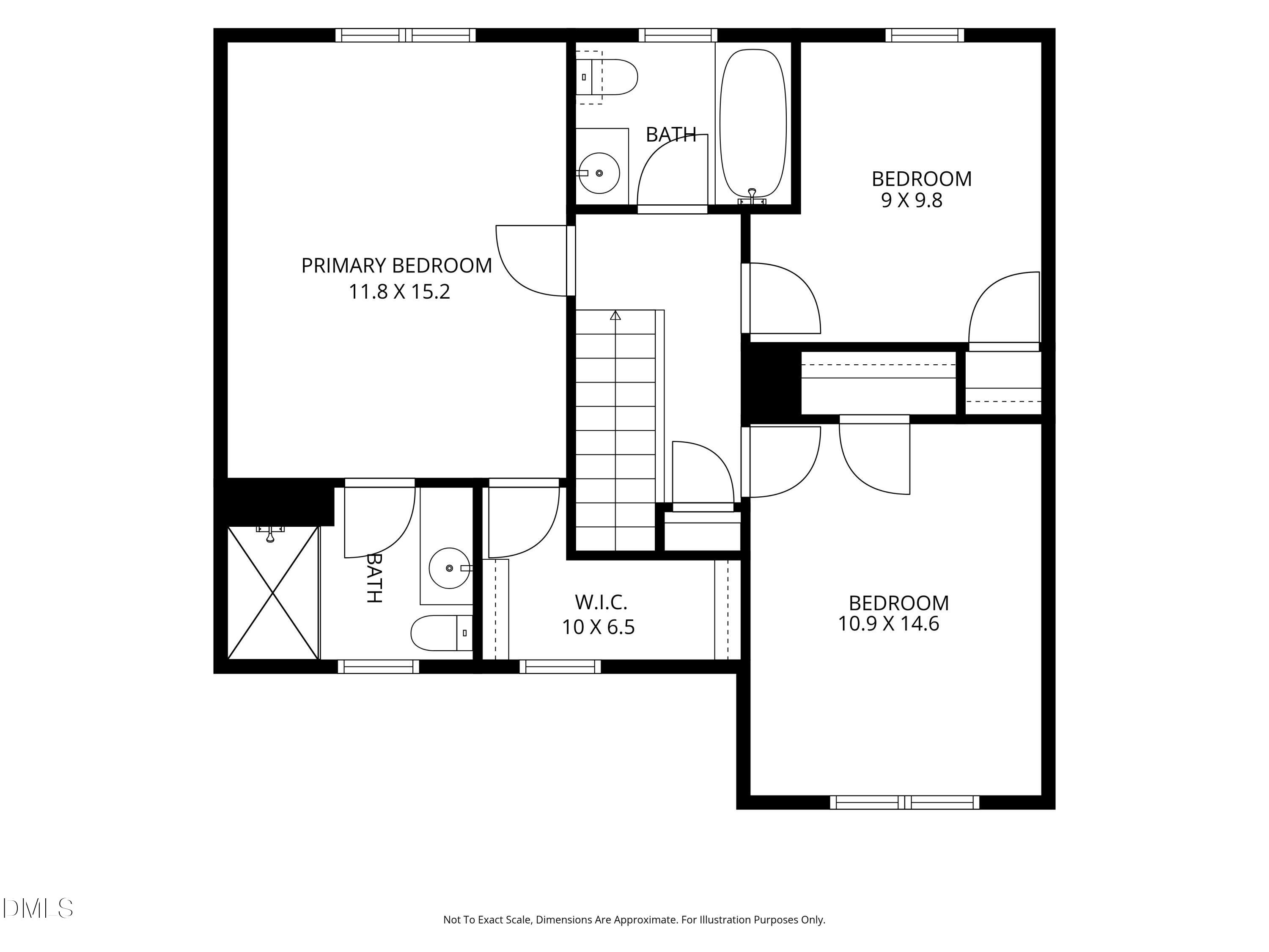 2020 Stonepond Lane Raleigh, NC 27603 - Photo 66 of 68 2nd_floor_2020_stonepond_lane_raleigh_wi