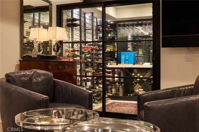 a front view of a building with lake view