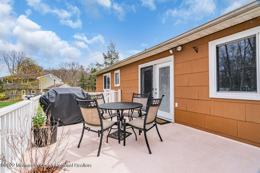 717 Millbrook Road Brick, NJ 08724 - Photo 44 of 56 deck