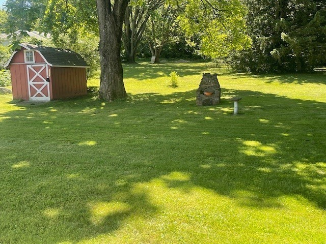 30 Wilbraham Road Monson, MA 01057 - Photo 2 of 11 a view of a swimming pool with a yard and large trees